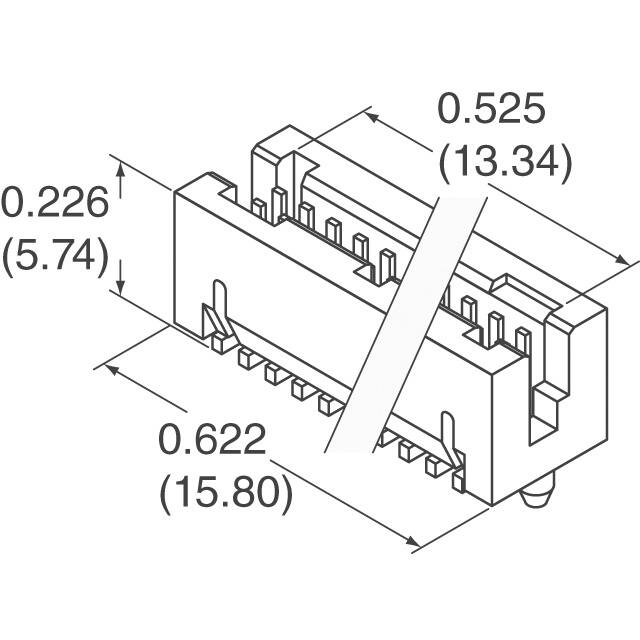87409-110LF Amphenol ICC (FCI)  Headers Male Pins